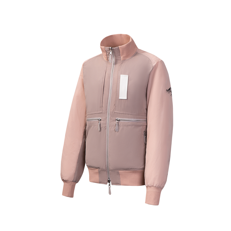 ECCO×白山联名胶囊系列男式针织短裤