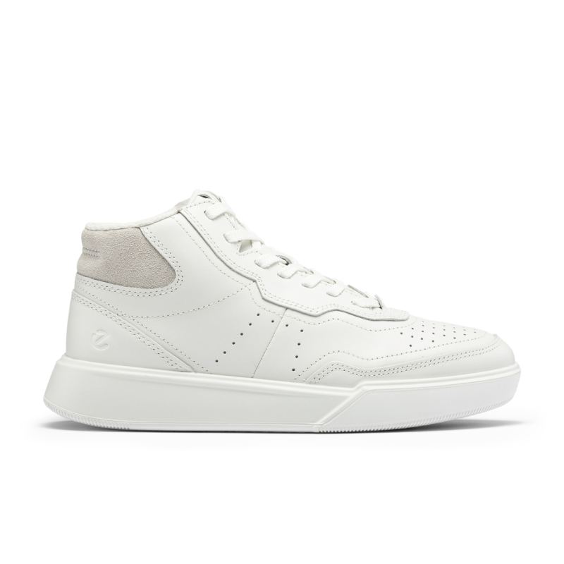 ECCO街头球鞋系列女士休闲鞋